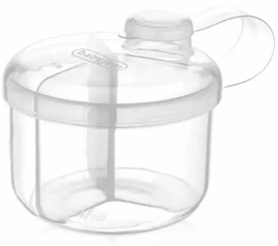 Recipient pentru lapte praf BabyJem - White
