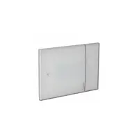 Connected thermostat Smarther cu Netatmo surface mounting - 2 On/Off control outputs - alb