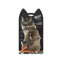 20801899 WILD Jungle Cat harness & leash Set