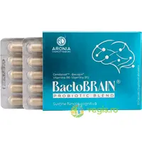 BactoBRAIN® Formula Premium cu Probiotice, Prebiotice, Plante si Vitamine 30cps
