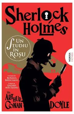eBook Un studiu in rosu. Seria Sherlock Holmes
