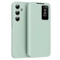 Husa pentru Samsung Galaxy S24 FE S721, Techsuit, SmartView, Verde