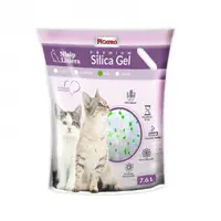 Asternut igienic pentru pisici Silicat Gel Figaro Mar 7,6L