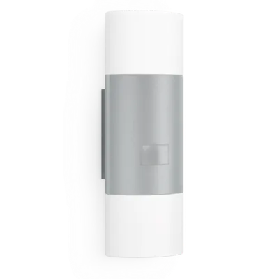 Aplica L 910 LED (argintiu), senzor de miscare PIR 180°, pentru iluminat exterior