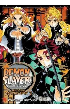 Demon Slayer: Kimetsu No Yaiba: The Official Coloring Book 2