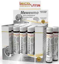 Memento, 20 de fiole x 25 ml, LecoVita