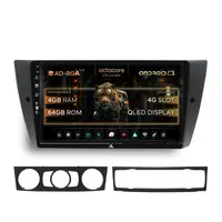 Navigatie BMW Seria 3 E90, E91, E92, Android, A-Octacore 4GB RAM + 64GB ROM, 9 Inch - AD-BGA9004+AD-BGRKIT391