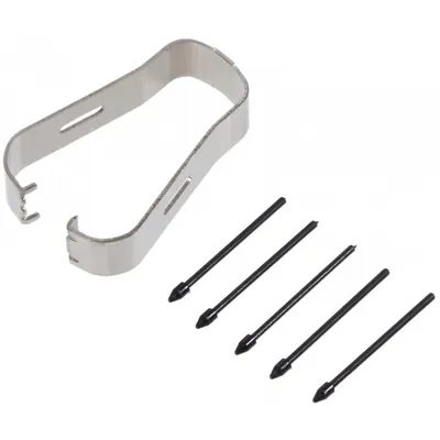 Varf Touch Pen OEM pentru Samsung Galaxy S24 Ultra S928 / S23 Ultra S918 / S22 Ultra 5G S908 / S21 Ultra 5G G998, Set 5 bucati, Negru