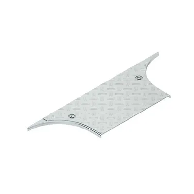 Capac pentru extensie T-Piece, anti-alunecare R10 conform. conform DIN 51130 cu dispozitive de fixare pre-asamblate si suport pe toata suprafata, din aluminiu, pentru placi de verificare RTADVSRS 100