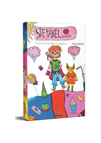 Ștefănel Șmecherel învață să mănânce sănătos - Paperback brosat - Iren Alexoi