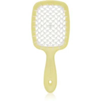Janeke The Original SuperBrush Small perie plata mica pentru păr Yellow 1 buc