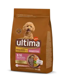 Hrana uscata caini, Ultima Dog, Mini Adult Sensitive Somon, 1.5 kg