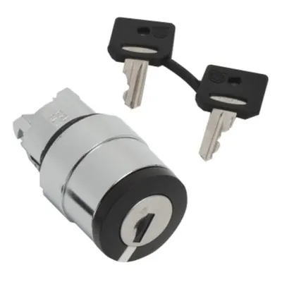 Cap Selector 3 Pozitii cu Revenire Ø22 Ronis 520E