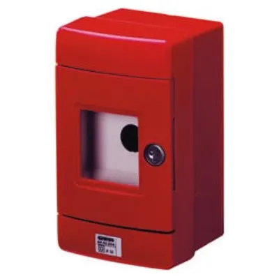 Watertight Enclosure For Emergency System - Fitted With Hole Ø 22mm