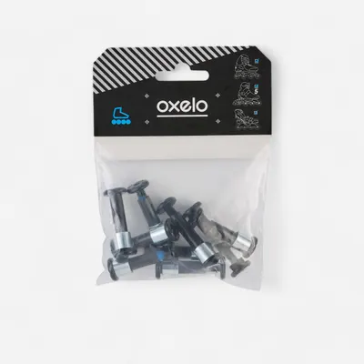 Set 8+1 șuruburi și 8 distanțiere role cu șină din aluminiu 8mm