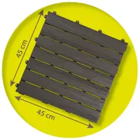 Set Smoby Podea casuta 45x45 cm 6 buc