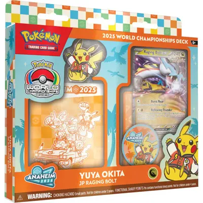 Set carti de joc, Pokemon TCG, 2025 World Championship Decks, Yuya Okita