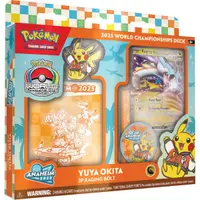 Set carti de joc, Pokemon TCG, 2025 World Championship Decks, Yuya Okita