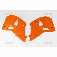 Laterale radiator KTM 400-620 4T. 96-99, portocaliu
