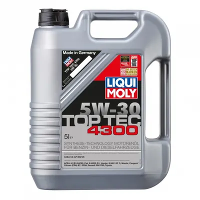 Ulei de motor Liqui Moly Top Tec 4300 5W-30 5L
