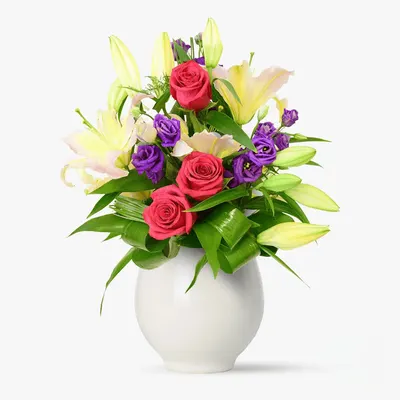 Buchet de flori - Calde urari