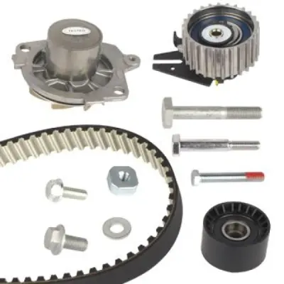 Set pompa apa+curea dintata GRAF KP672-2