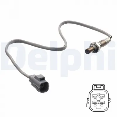 Sonda lambda (620mm) potrivit VOLVO S60 I, S70, S80 I, V70 II 2.3-2.4LPG 06.98-04.10