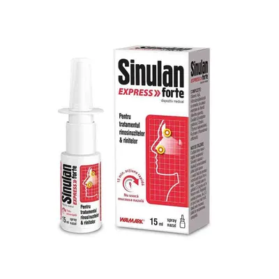 Sinulan Express Forte spray nazal | 15 ml