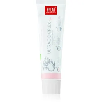 Splat Professional Ultracomplex pasta de dinti bio-activa pentru ingrijire completa si albire pentru dinti sensibili