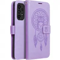 Husa pentru Samsung Galaxy A22 5G A226, OEM, MEZZO Dream Catcher, Mov