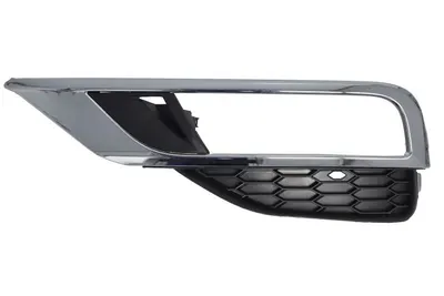 Grila ventilatie bara fata stanga potrivit HONDA CR-V IV 2014-2016 - (cu orificii lampa ceata, crom)