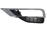 Grila ventilatie bara fata stanga potrivit HONDA CR-V IV 2014-2016 - (cu orificii lampa ceata, crom)