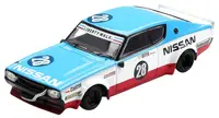 Model de colecție Mini GT Curse: Automobile - Nissan GT-R (KPGC110) Skyline Kenmeri Liberty Walk Nissan Racing 75 Concept 2024 (RHD)