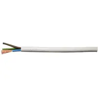 Cablu electric litat (multifilar) de cupru MYYM / H05VV-F 3x2.5 / 10m