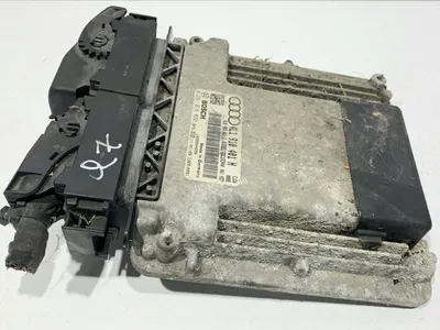 Calculator motor ecu 4L1910401H Audi Q7 facelift (2010-2015) [4L] 3.0 tdi; 3.0 tdi CJGA; CJGA