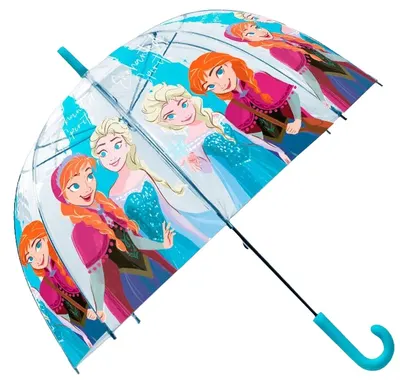 Umbrela pentru copii Kids Euroswan - Frozen, Sisters, 46 cm