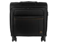 Troler pilot cu 4 roti laptop, 44x37x20 cm, Exactive Exacompta 18834E, negru