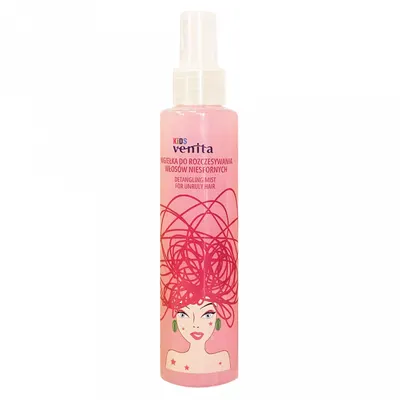 Spray pentru descurcarea parului rebel Kids Detangling Venita 150 ml