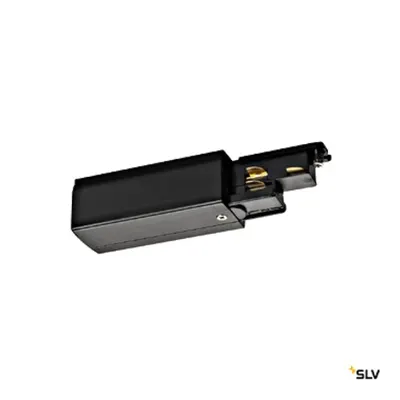 S-TRACK DALI alimentare, stanga, negru