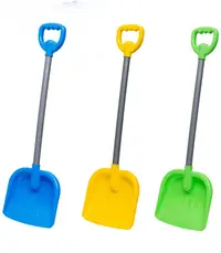 Lopata cu maner din plastic pentru copii 76 cm