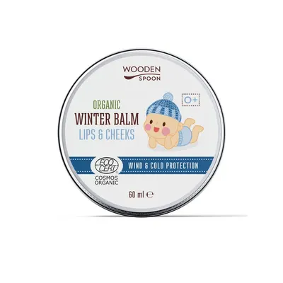 Balsam pentru copii ( protectie buze si obraji) ecologic 60ml Wooden Spoon