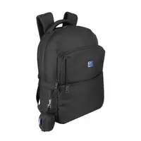 Rucsac 23l, 42x30x15cm, compartiment laptop, husa ploaie inclusa, Oxford B-Ready, negru