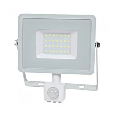 VT-30-S 30W 2400lm 4000K 230V IP65 white sensor