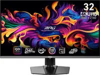 Monitor gaming MSI - MPG 321URX, 31.5'', 240Hz, 0.03ms, FreeSync