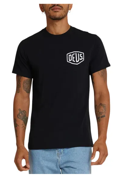 Tricou slim fit din bumbac cu imprimeu