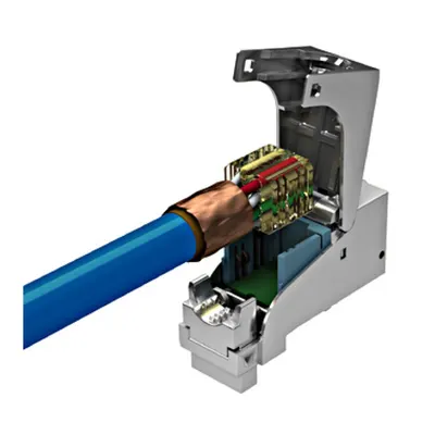 preLink SL RJ45 Shielded Cat.6a AWG 24-22 PU:1