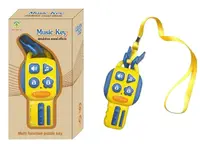 Jucărie educațională Raya Toys - Cheie cu verigă