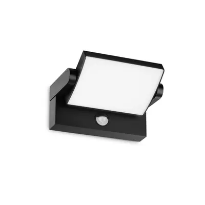 Corp de iluminat pentru exterior Swipe ap sensor Negru