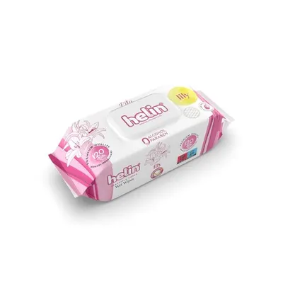 Hėlin Șervețele Umеde cu Parfum de Crin– 120 Bucăți Engros