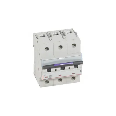 Siguranta automata - 50 kA - 3P 400 V~ - 50 A - D curba